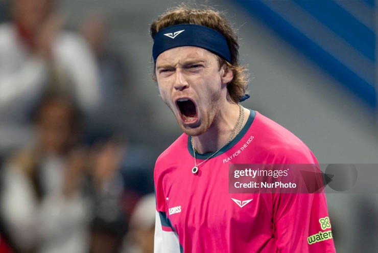 Trực tiếp tennis ATP 500: Medvedev & Rublev gặp "đối mềm", khó khăn chờ Monfils - 1