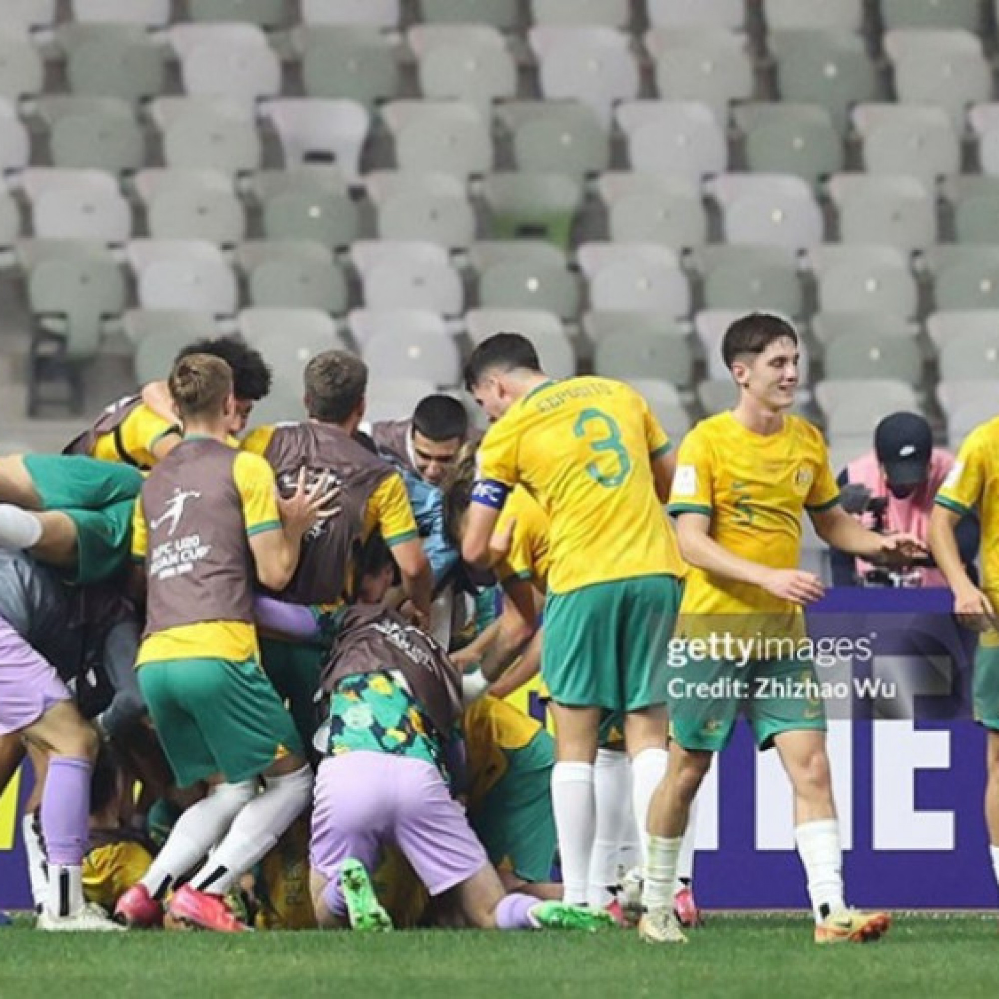  - Video bóng đá U20 Australia - U20 Nhật Bản: Chiến thắng thuyết phục (U20 châu Á)