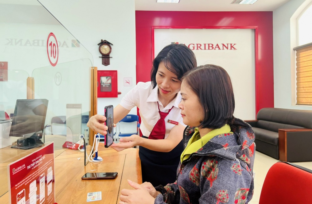 Từ tháng 12/2024 đến nay Agribank không tăng lãi suất huy động.