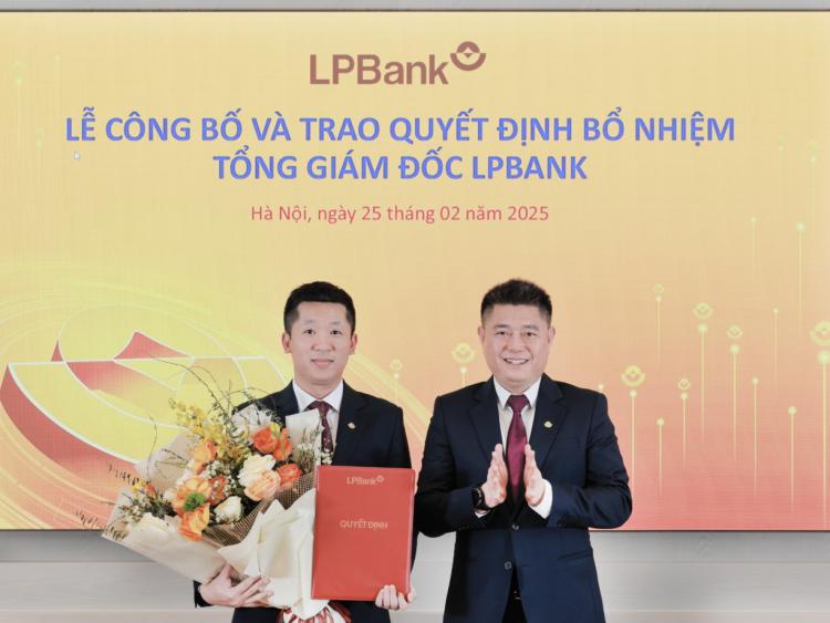 Ngân hàng LPBank bổ nhiệm ông Vũ Quốc Khánh làm Tổng Giám đốc