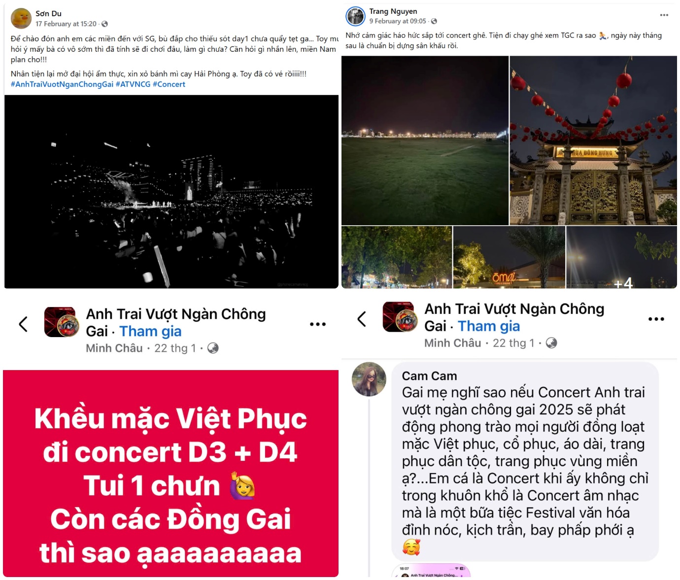 Concert ‘Anh Trai Vượt Ngàn Chông Gai’: Thận trọng săn vé, sục sôi đón chờ - 1