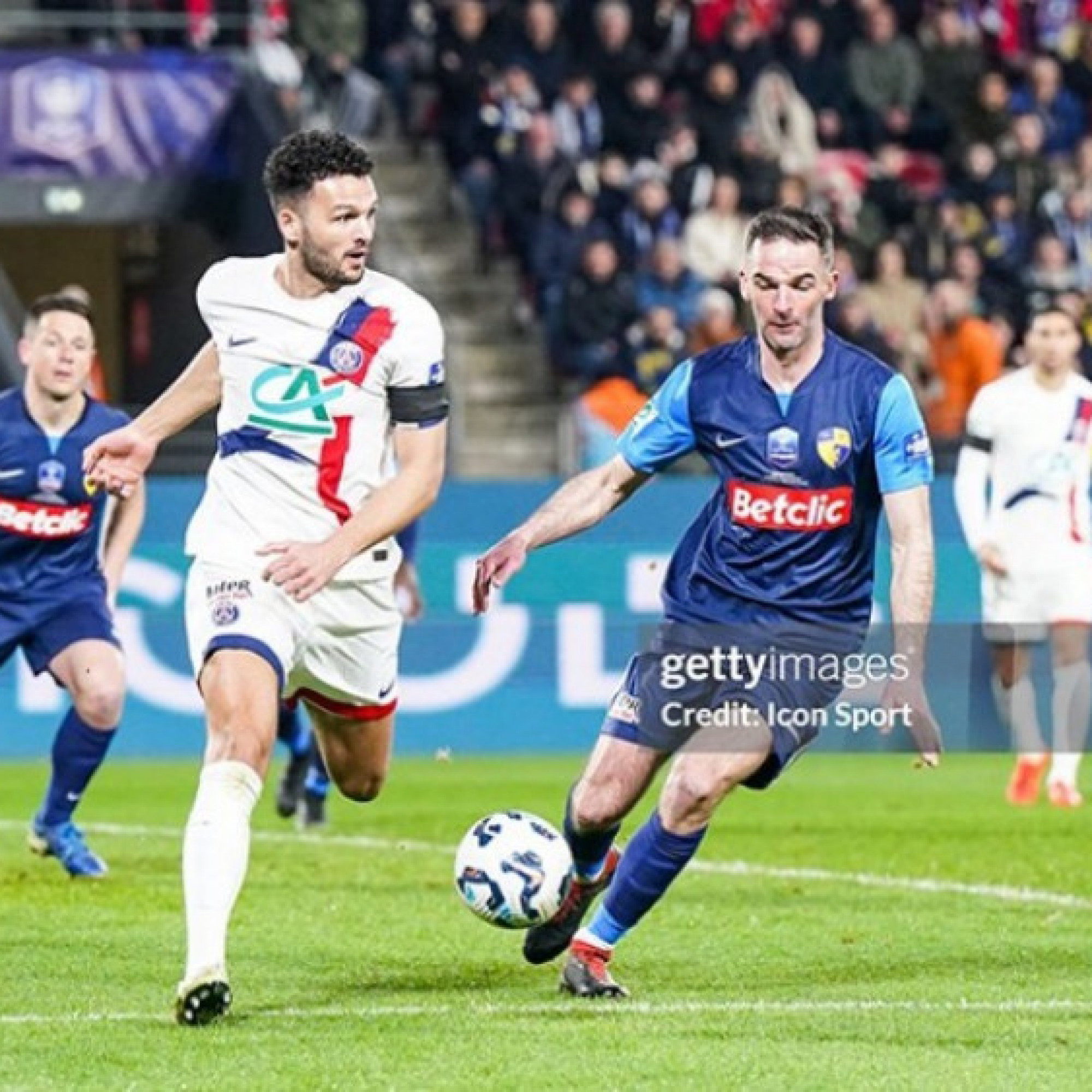  - Video bóng đá Stade Briochin - PSG: Ramos ghi hat-trick, hủy diệt 7 bàn (Cúp Quốc gia Pháp)