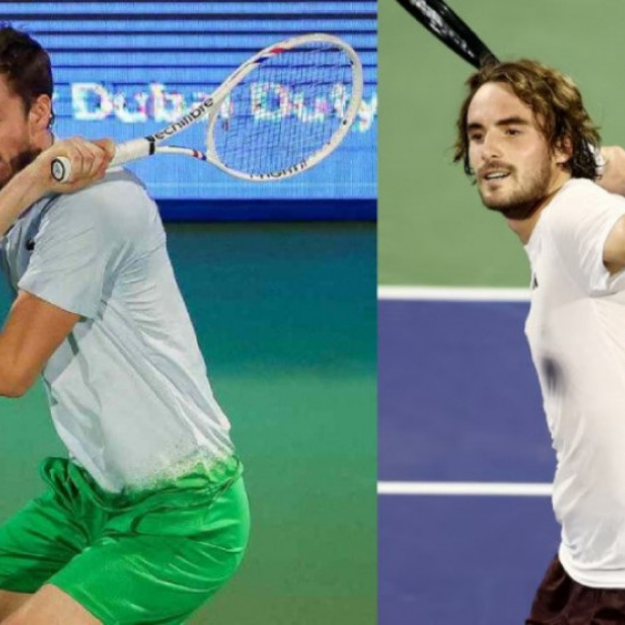  - Trực tiếp tennis ATP 500: Hiểm họa chờ đón Medvedev, Tsitsipas