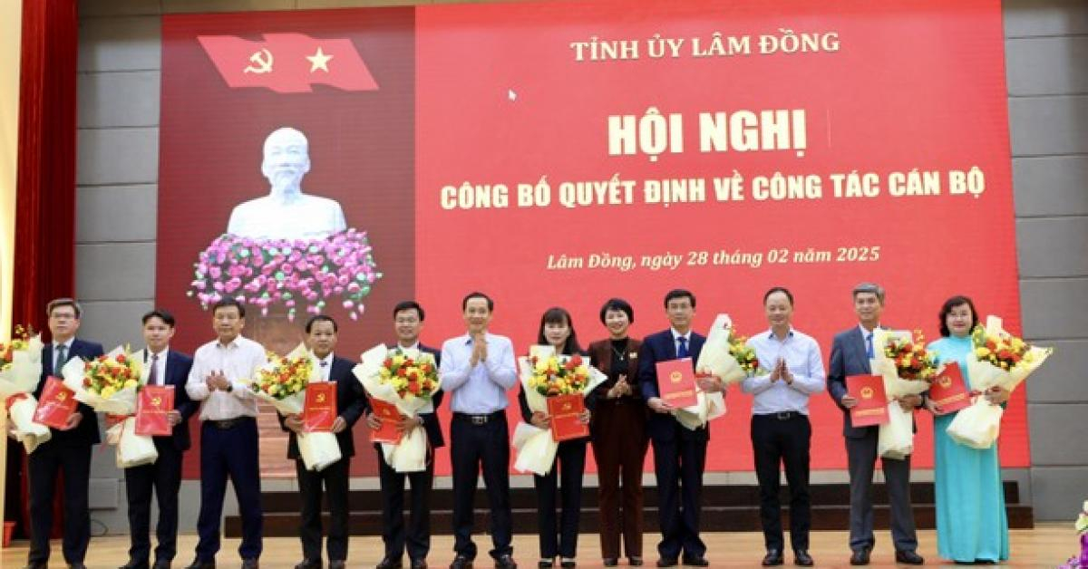 Lâm Đồng có tân Phó Chủ tịch UBND tỉnh