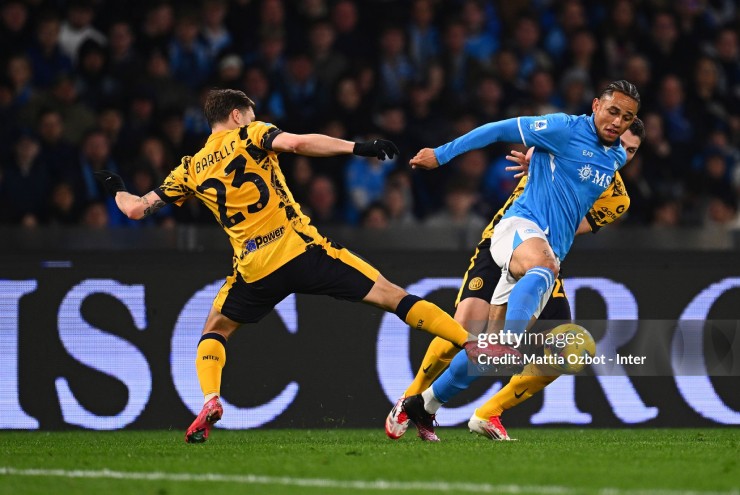 Kết quả bóng đá Napoli - Inter Milan: Siêu phẩm mở màn, cứu nguy kịp thời (Serie A) - 1