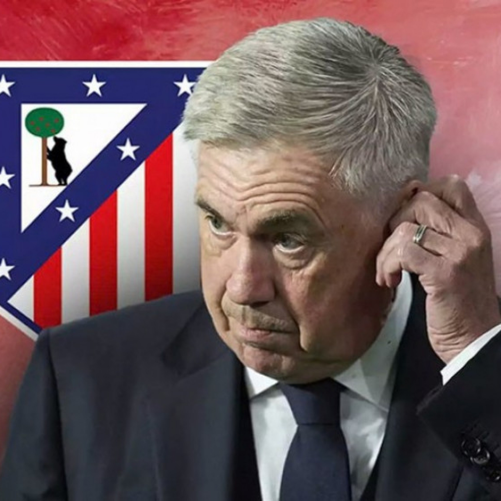  - Real chao đảo vì chấn thương, HLV Ancelotti có "chìa khóa vàng" đại chiến Atletico