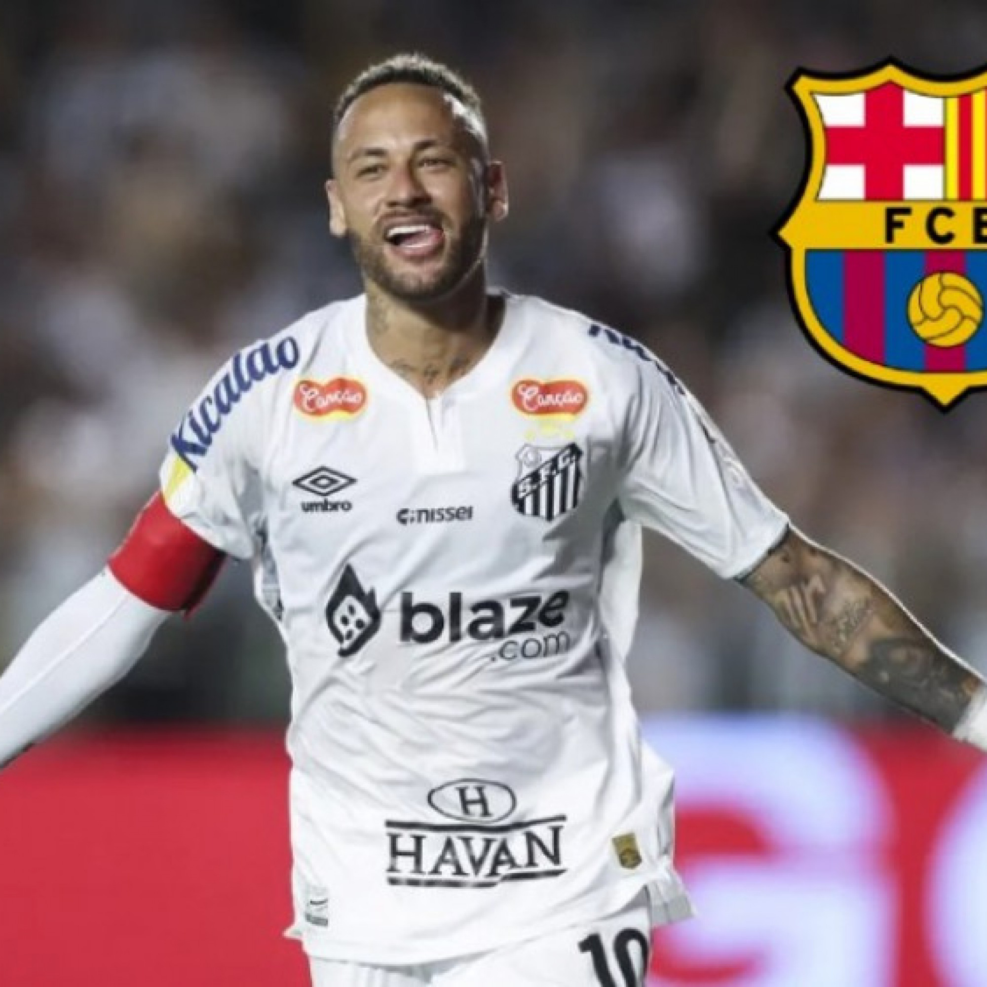  - Neymar lấy lại phong độ ở Santos, Barcelona đưa điều kiện để chiêu mộ