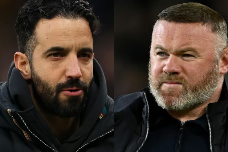 MU thua đau ở FA Cup: HLV Amorim bất ngờ "phản pháo" Rooney cực gắt - 1