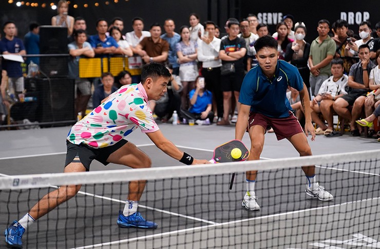 Bất ngờ “bóng hồng” đại náo giải pickleball nội dung độc lạ: Võ sỹ karate vô địch SEA Games - 13