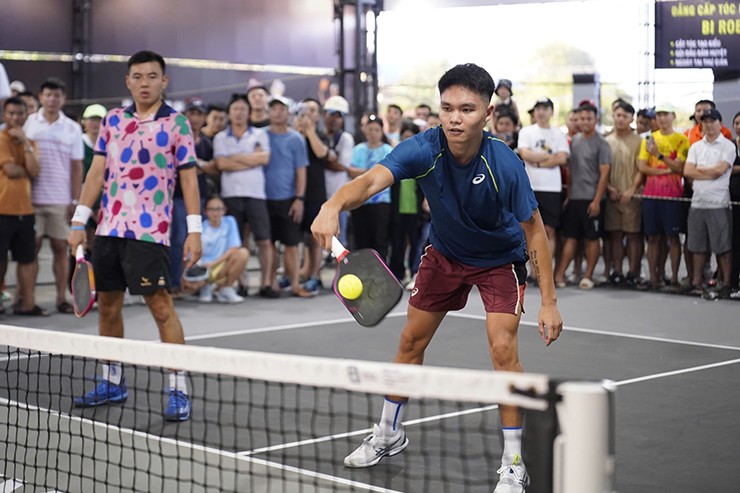 Bất ngờ “bóng hồng” đại náo giải pickleball nội dung độc lạ: Võ sỹ karate vô địch SEA Games - 14