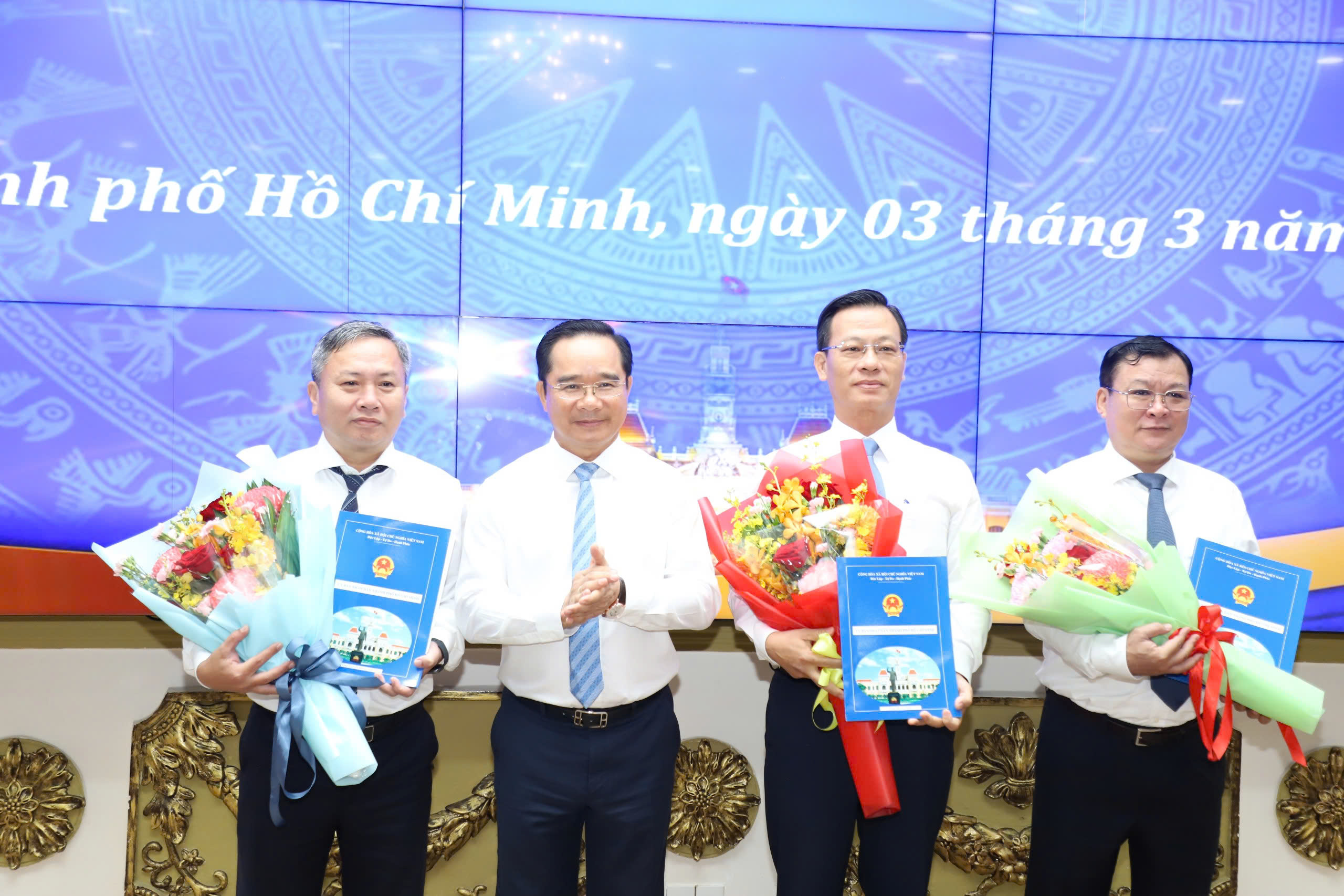 TP.HCM sắp xếp lại bộ máy, hợp nhất 5 ban quản lý và bổ nhiệm loạt lãnh đạo mới - 1