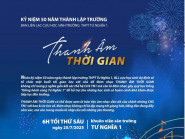 Đêm nhạc thanh âm thời gian gây quỹ học bổng giúp học sinh nghèo vượt khó