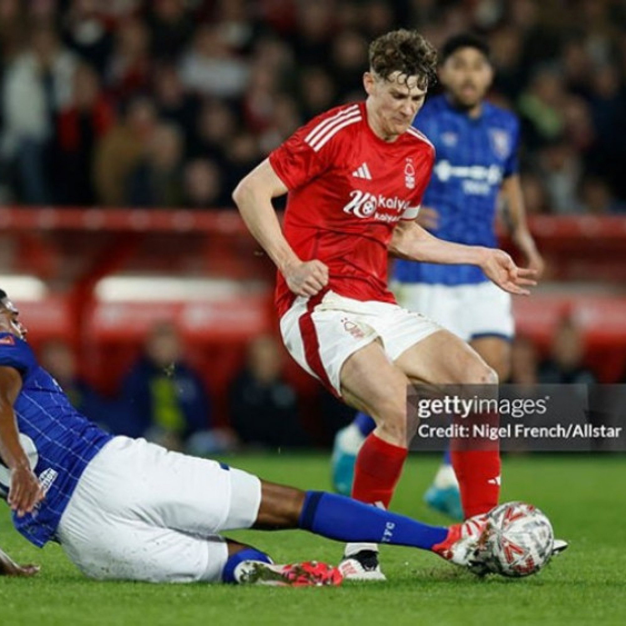  - Kết quả bóng đá Nottingham Forest - Ipswich Town: Phòng ngự kiên cường, bước ngoặt hiệp 2 (FA Cup)