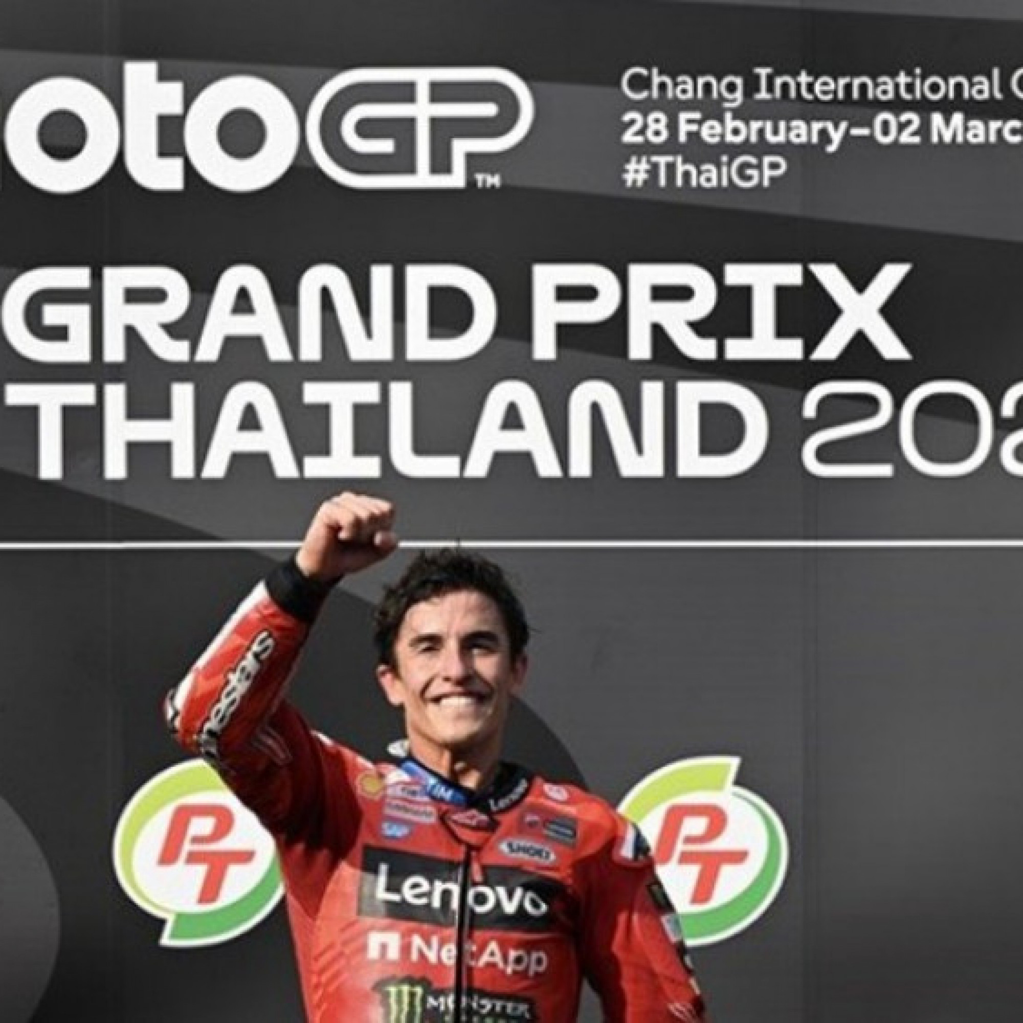  - Đua xe MotoGP, Thailand GP: Vắng bóng nhà vô địch, Marquez "mở bát" thành công