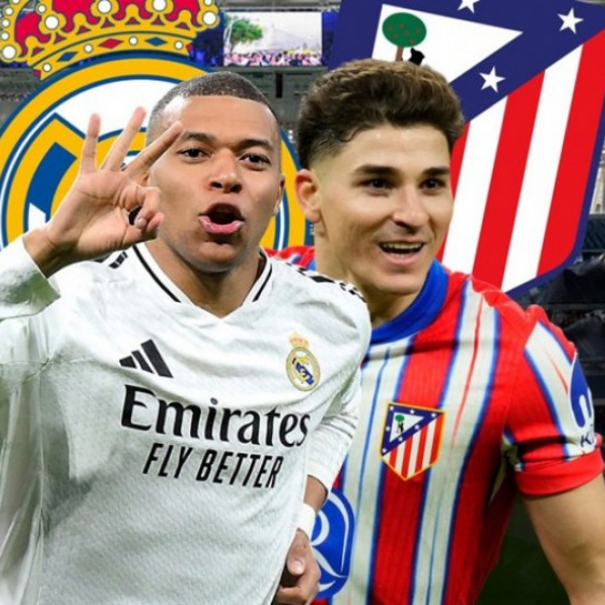  - Trực tiếp bóng đá Real Madrid - Atletico: Chờ bản lĩnh "Vua châu Âu" (Cúp C1)