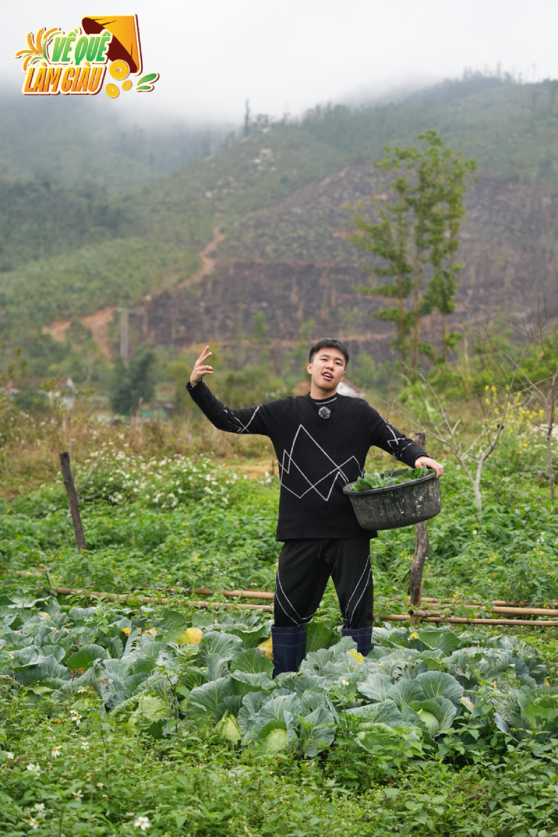 1001 biểu cảm hài hước đúng "con nhà nòi" của Long Vũ tại "Về quê làm giàu" - 12