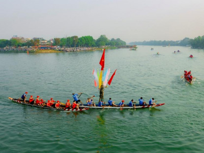 Chuyện hay - Đua ghe trên dòng sông Hương thơ mộng