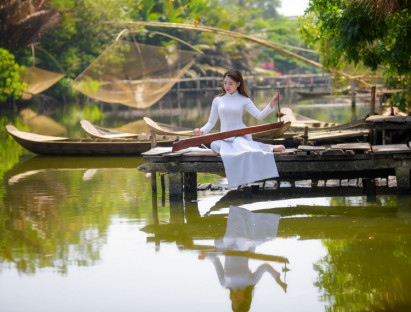 Suy ngẫm - Áo dài – Từ biểu tượng văn hóa đến &quot;đại sứ du lịch&quot;