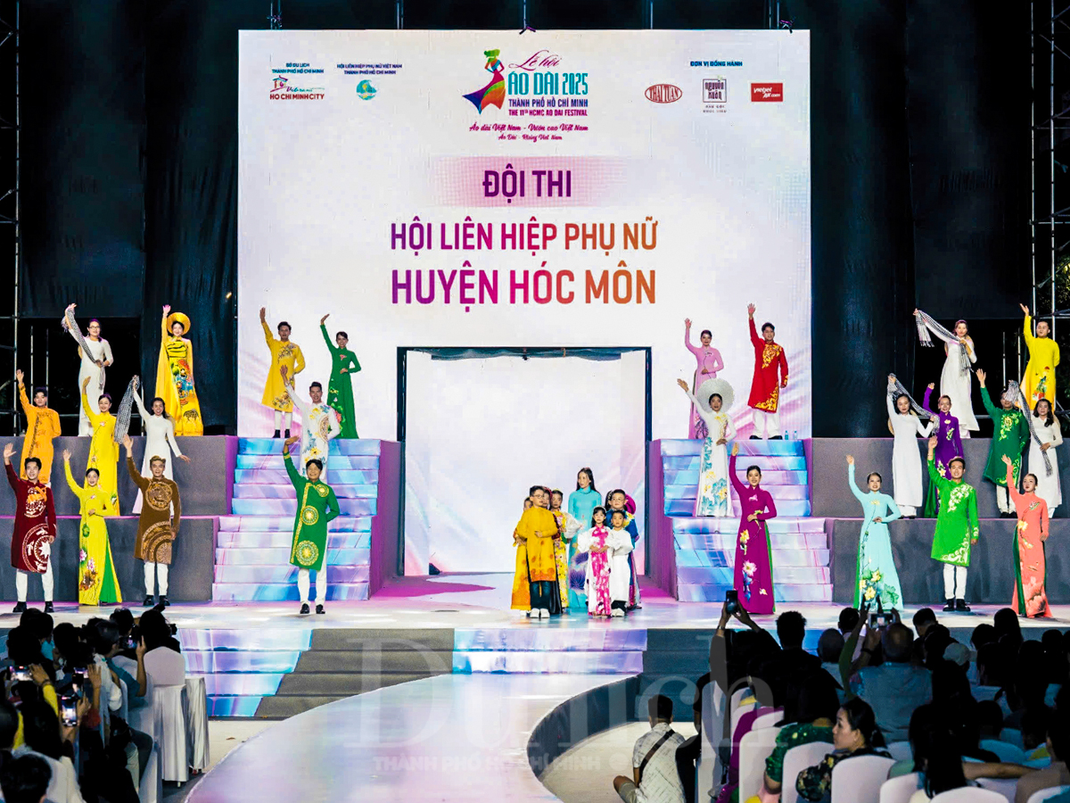 Sôi động cuộc thi Duyên dáng Áo dài TP.HCM 2025 - 4