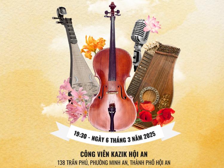 Giai điệu bản địa trong đêm nhạc Harmonic ở phố cổ Hội An