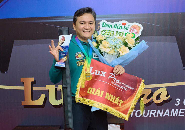 Thanh Lực “làm mưa làm gió” bi-a World Cup, về nhà ngoan ngoãn đưa hết tiền thưởng cho vợ - 5