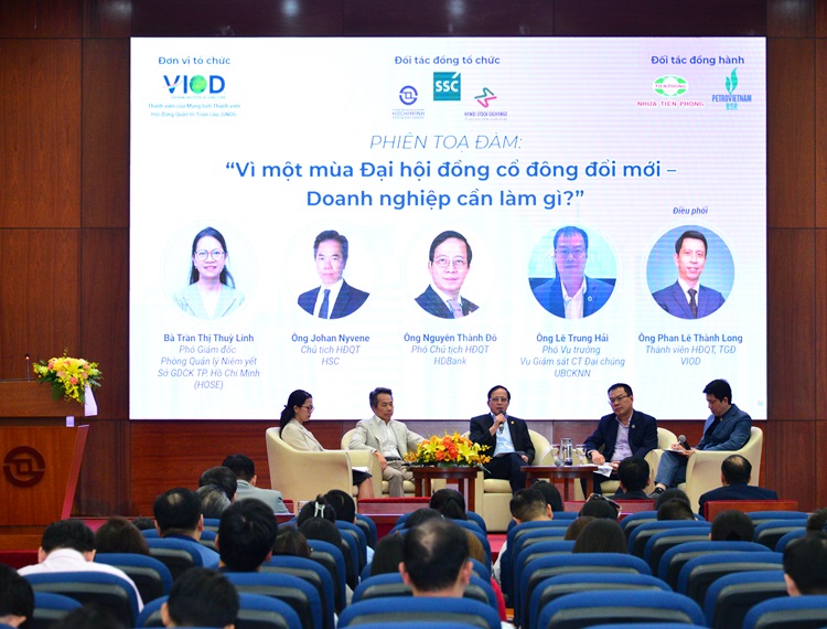 Tổ chức diễn dàn “Vì một mùa Đại hội đồng cổ đông đổi mới” tại TP.HCM - 1