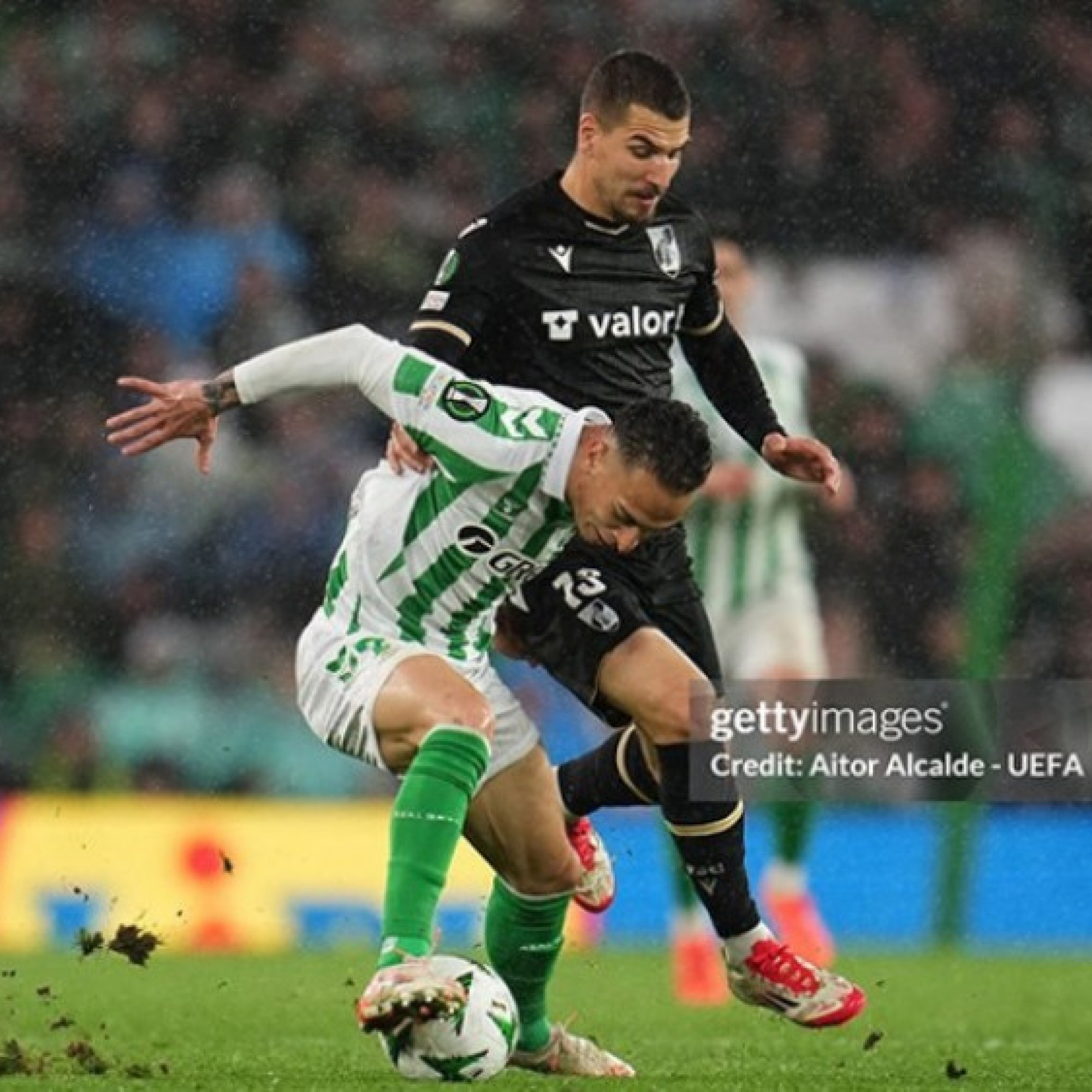  - Video bóng đá Real Betis - Vitoria Guimaraes: Antony nỗ lực (Conference League)