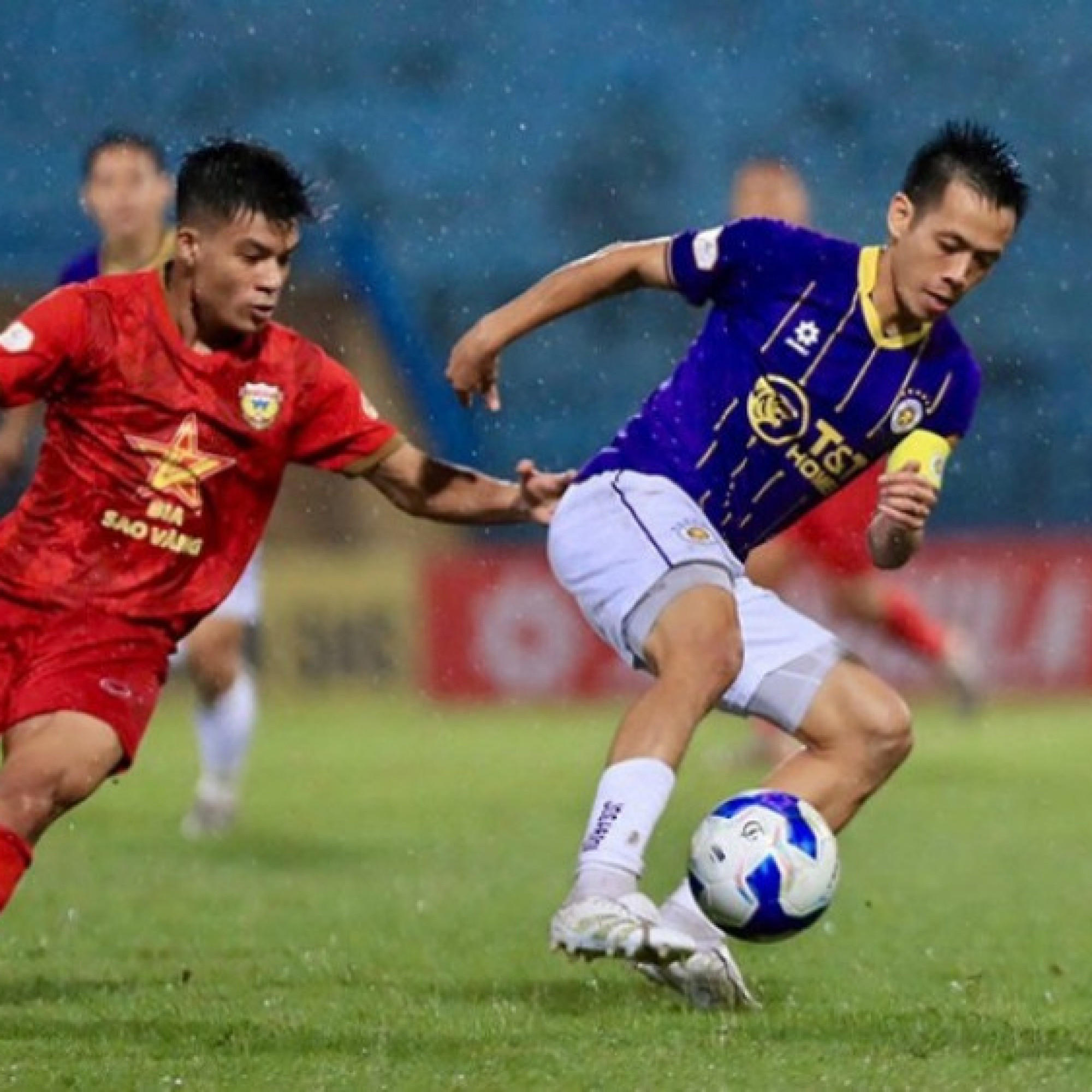  - Trực tiếp bóng đá Hà Tĩnh - Hà Nội: Thắng để áp sát đương kim vô địch (V-League)