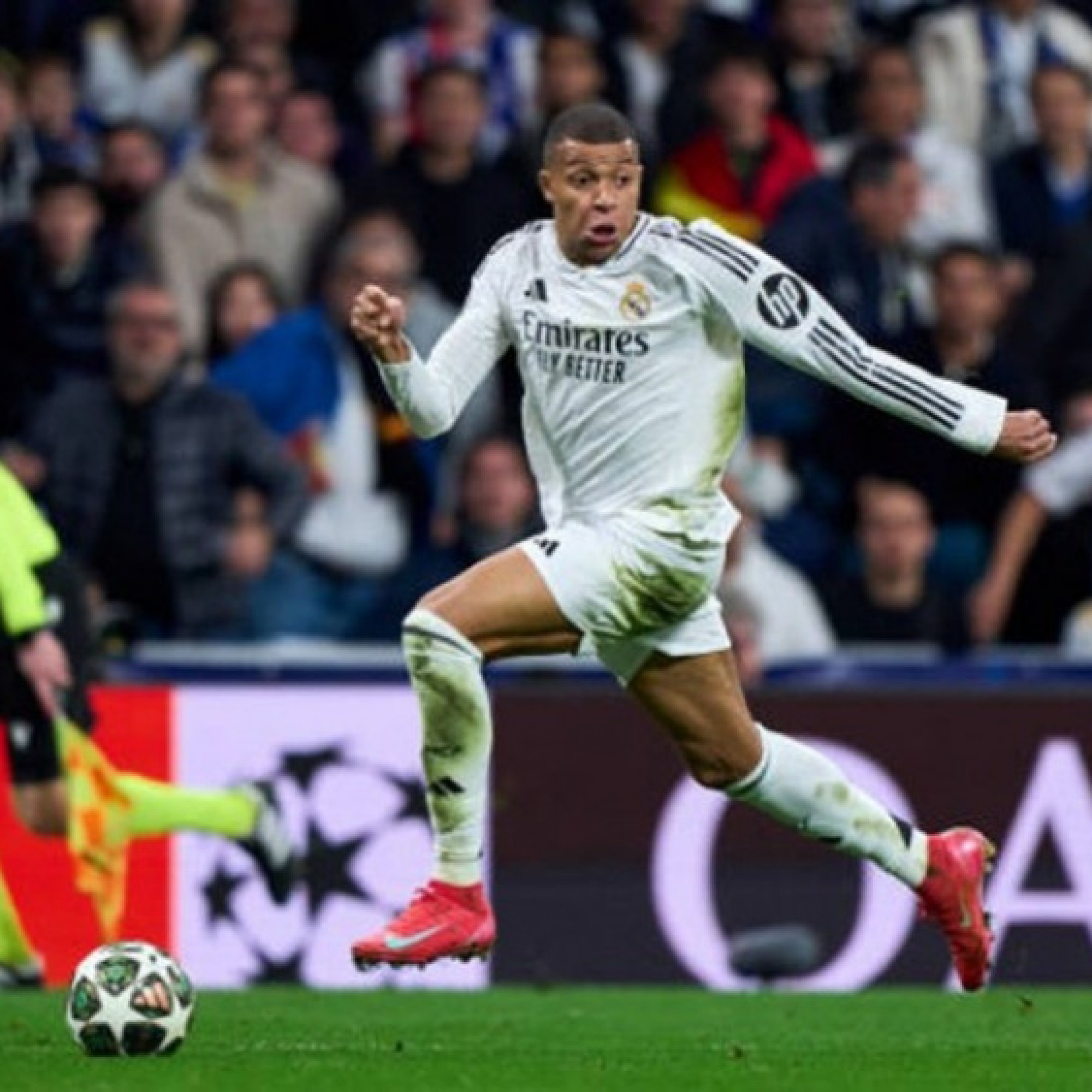  - Mbappe 2 trận "mất hút", Real Madrid lo lắng suy giảm phong độ