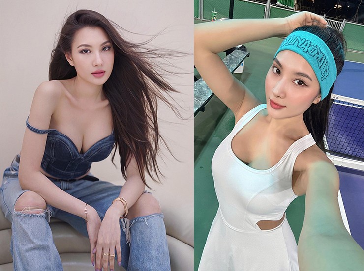 Hot girl "cưỡi ngựa bắn cung" Phương Liên đón 8/3 đặc biệt, bén duyên với pickleball - 11