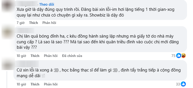 Phản ứng trái chiều của dư luận sau lời xin lỗi của Hoa hậu Thùy Tiên - 6