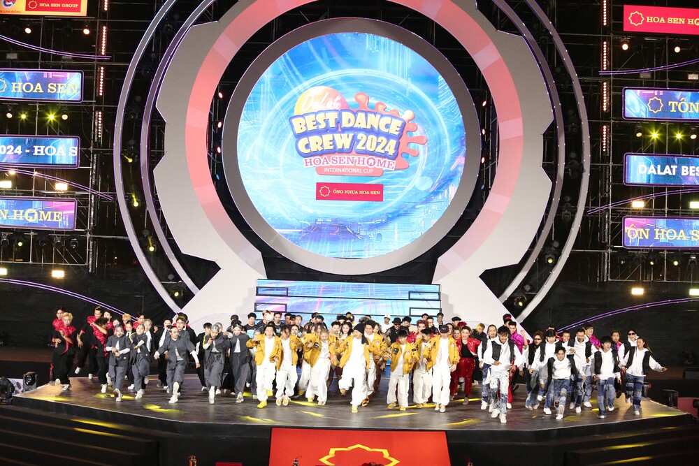 Công bố giải thưởng "khủng" và dàn giám khảo của Dalat Best Dance Crew 2025 – Hoa Sen Home International Cup - 1