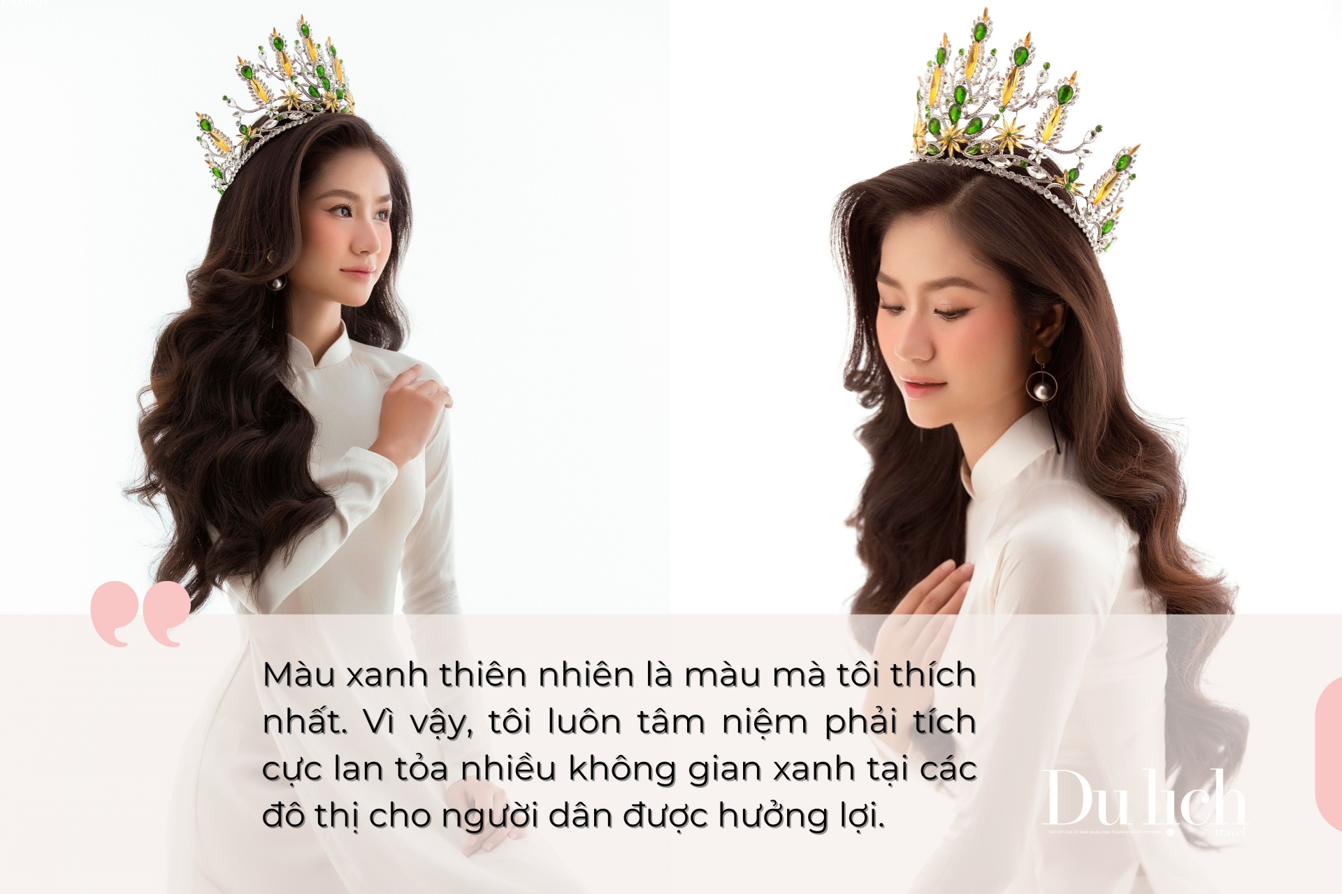 Thông điệp nhân ái trong 'Vương miện xanh' của Hoa hậu Nguyễn Thanh Hà - 6