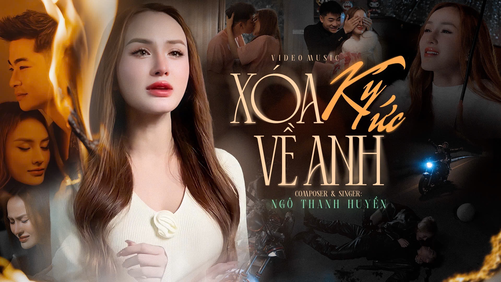 Quán quân Sao Mai 2013 - Ngô Thanh Huyền kể chuyện bạn trai qua đời trong MV tái xuất showbiz - 1