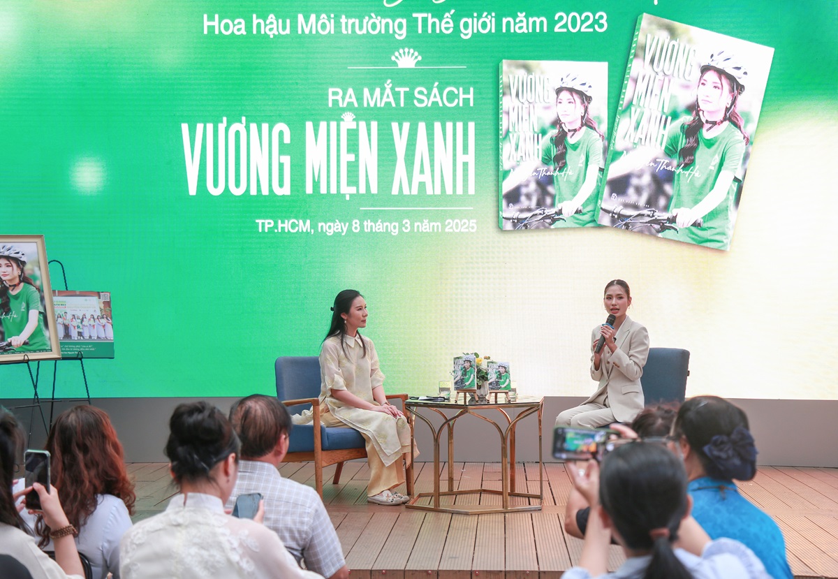 'vuong mien xanh': khi sac dep toa sang cung trach nhiem - 1