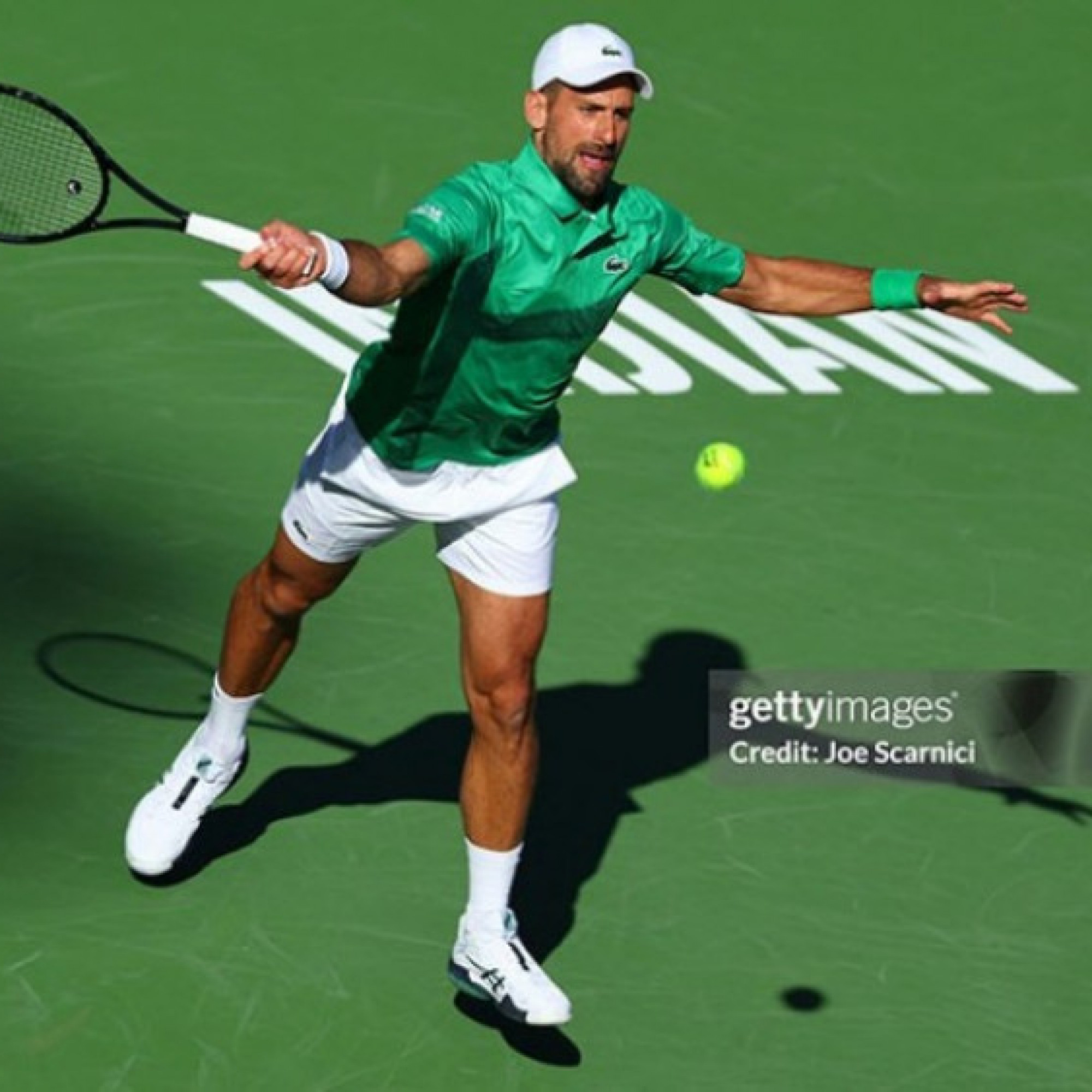  - Video tennis Djokovic - Zandschulp: Gánh nặng tuổi tác (Indian Wells)