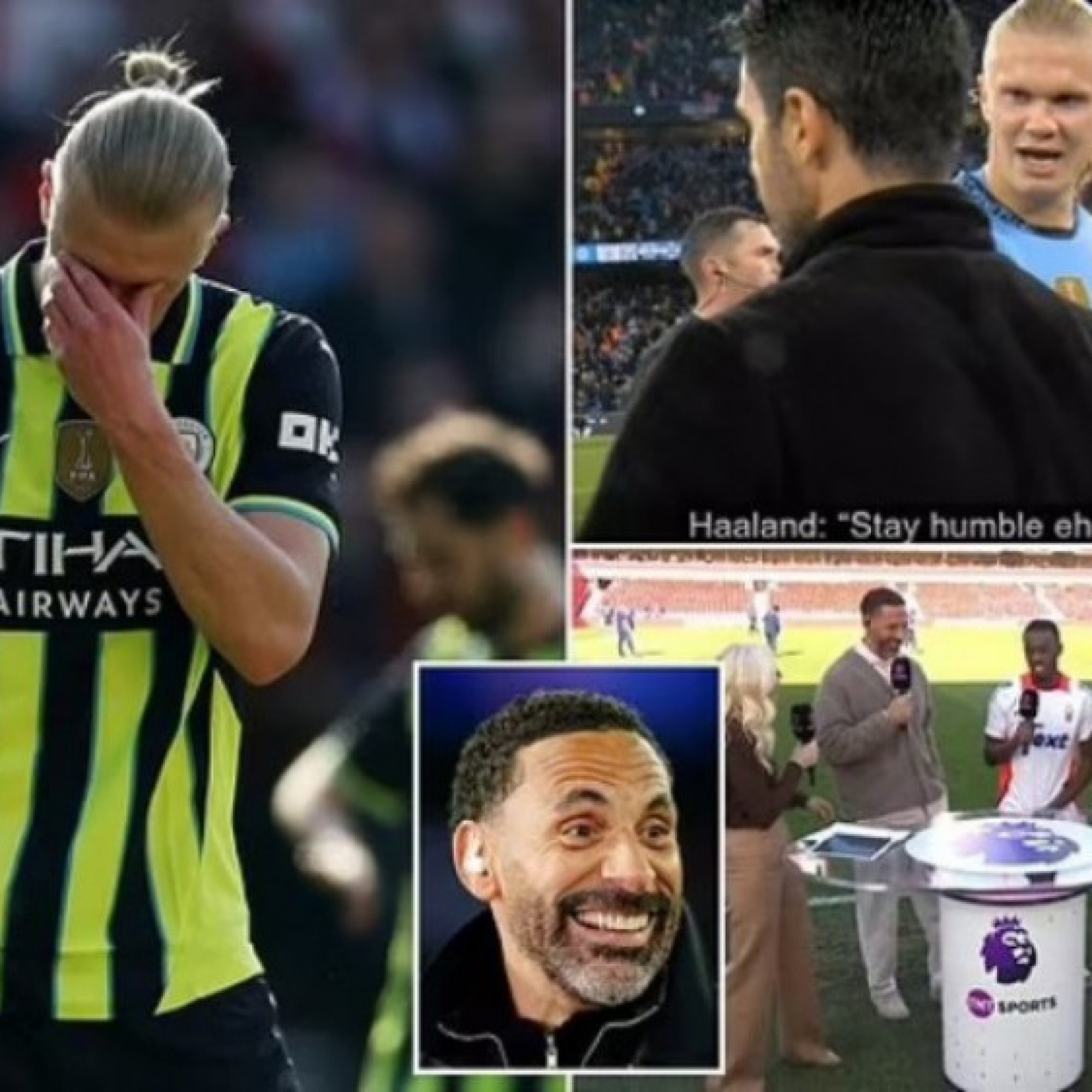  - Tin mới nhất bóng đá sáng 9/3: Rio Ferdinand trêu Haaland sau khi Man City thua trận