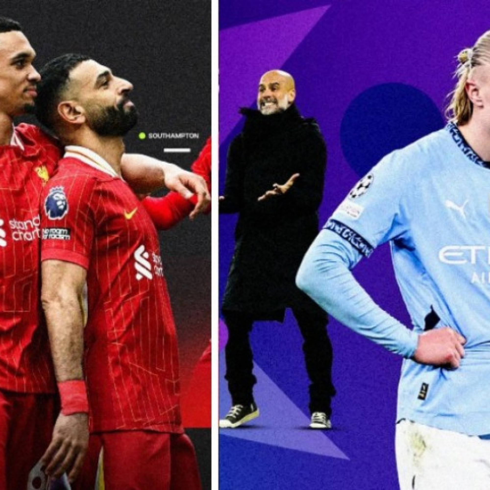  - Liverpool sắp vô địch vẫn đá "chết bỏ", Man City dễ buông sớm dù đua vé Cúp C1 (Clip 1 phút)