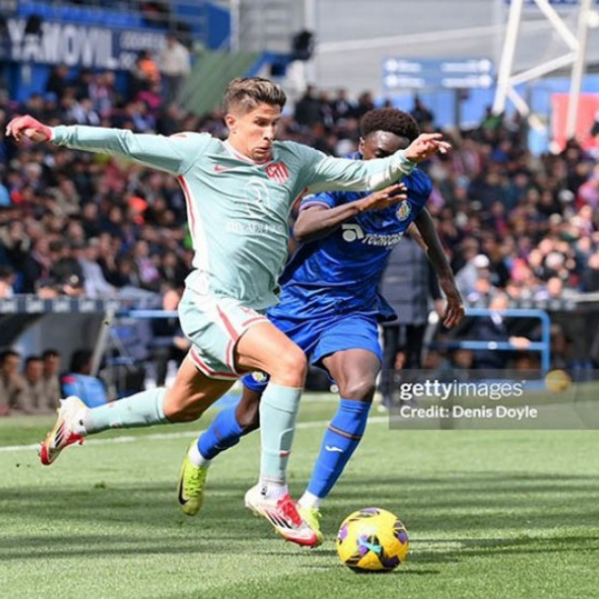  - Video bóng đá Getafe - Atletico Madrid: Thẻ đỏ tai hại, địa chấn cuối trận (La Liga)