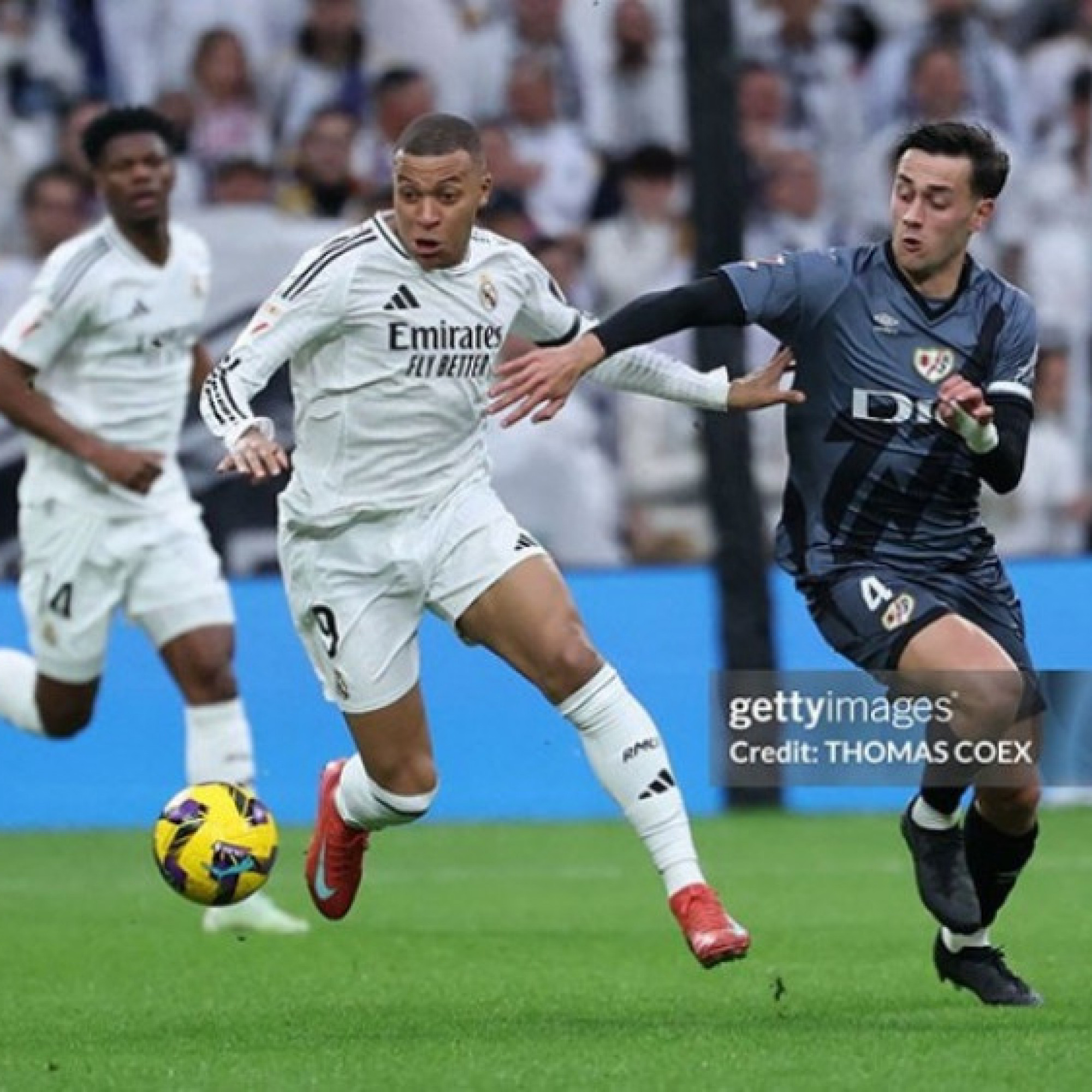  - Video bóng đá Real Madrid - Rayo Vallecano: Mbappe - Vinicius tỏa sáng (La Liga)