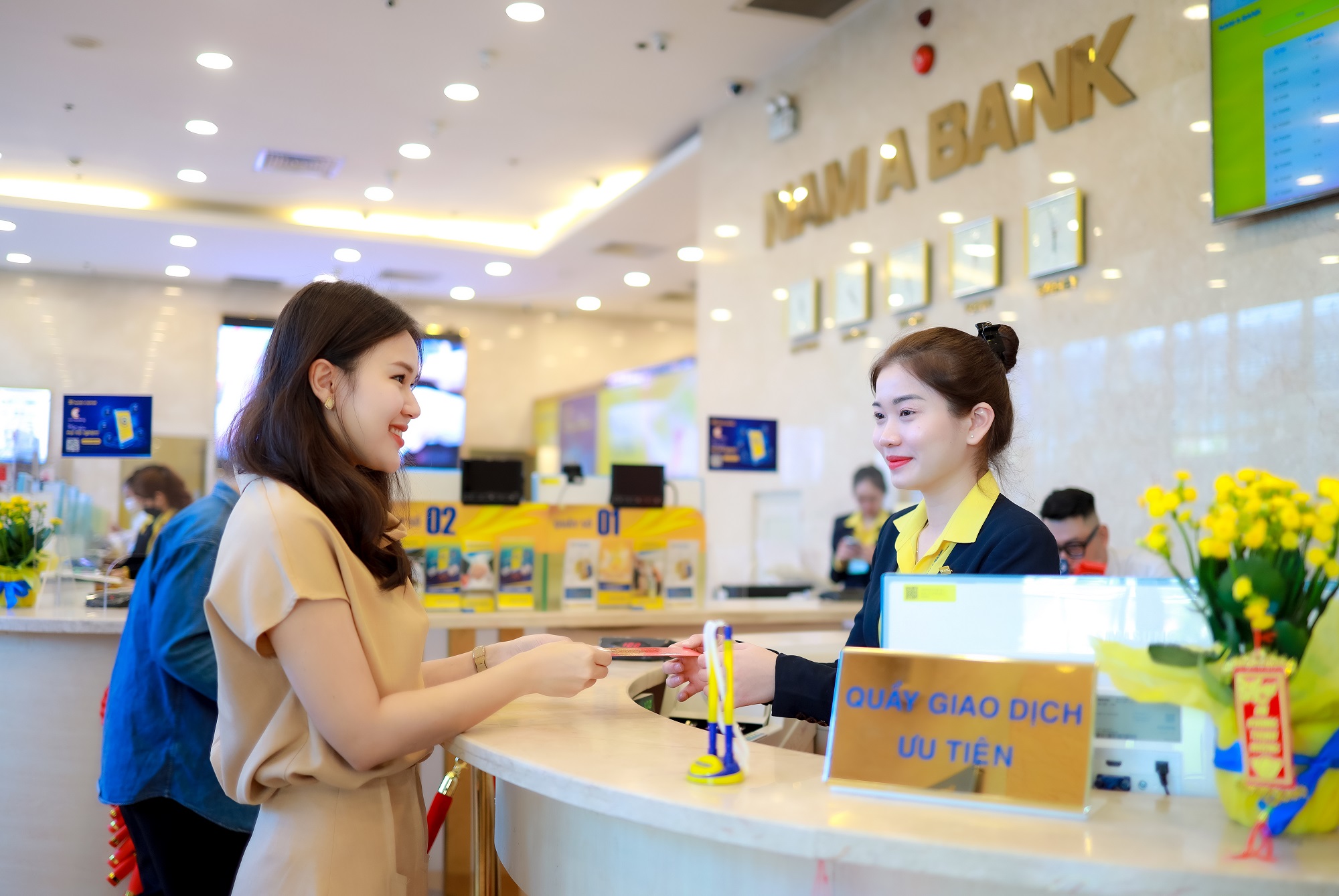 Nam Á Bank đặt mục tiêu lợi nhuận 5.000 tỷ đồng trong năm 2025 - 1