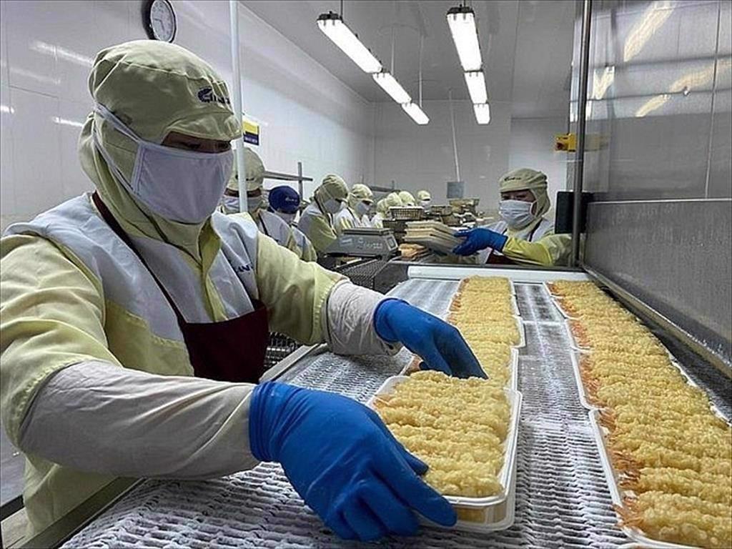 Xuất khẩu thủy sản Việt Nam khởi sắc - 1
