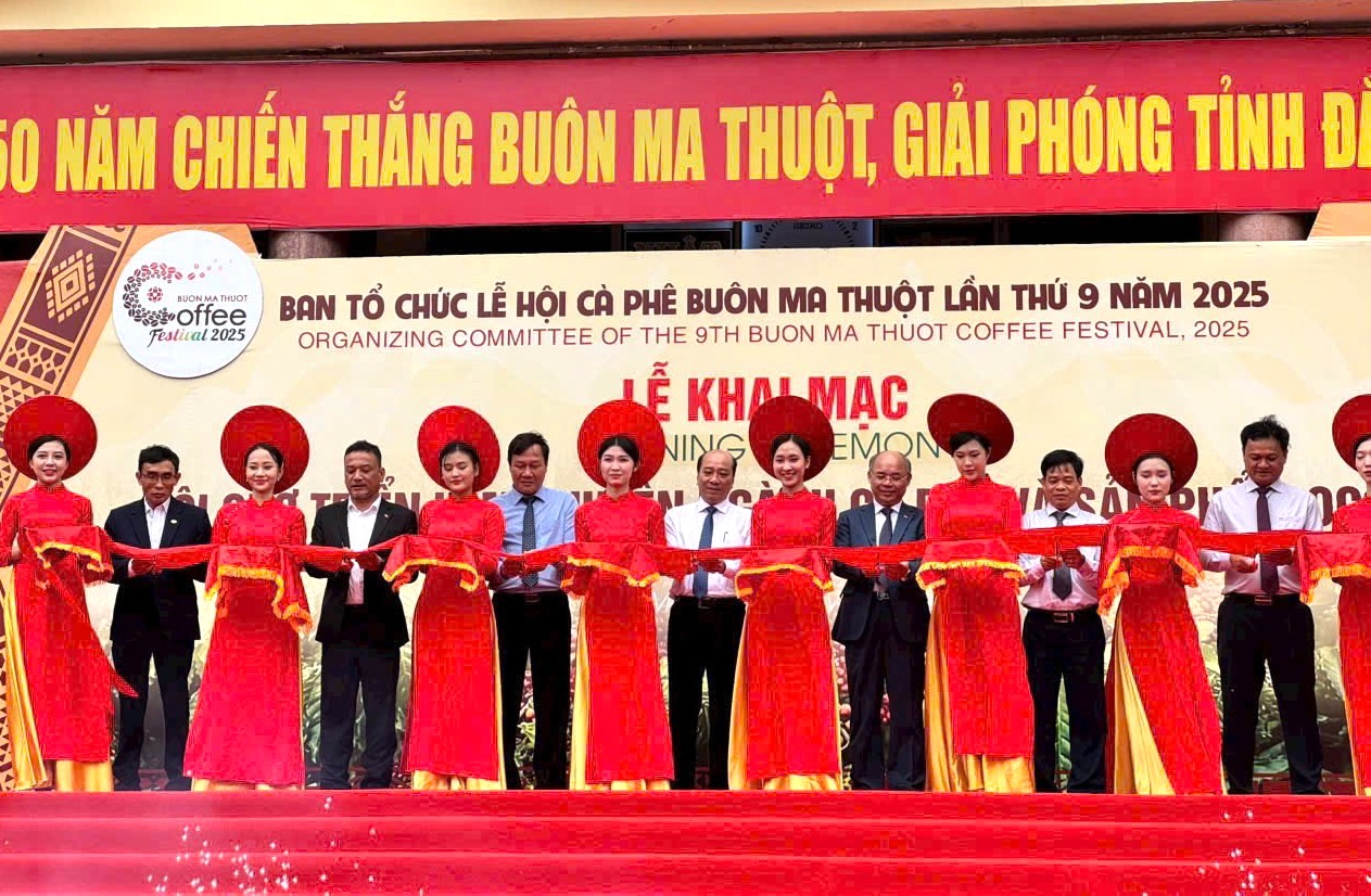 Buôn Ma Thuột - Điểm đến của cà phê thế giới - 1