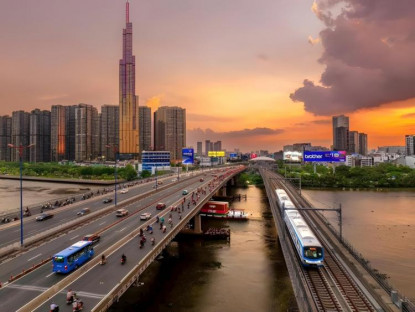  - TP.HCM chính thức khánh thành tuyến metro số 1 Bến Thành - Suối Tiên