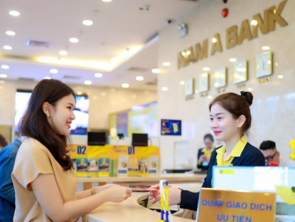  - Nam Á Bank đặt mục tiêu lợi nhuận 5.000 tỷ đồng trong năm 2025