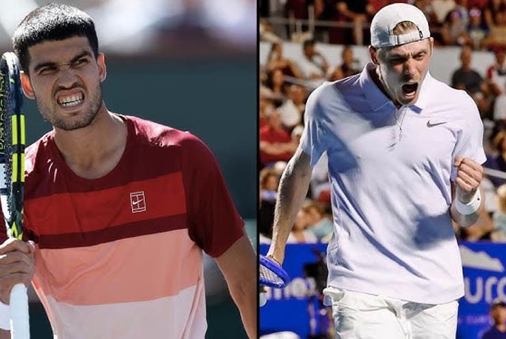 Trực tiếp tennis ngày 6 Indian Wells: Alcaraz so tài Shapovalov, Monfils gặp thách thức - 1