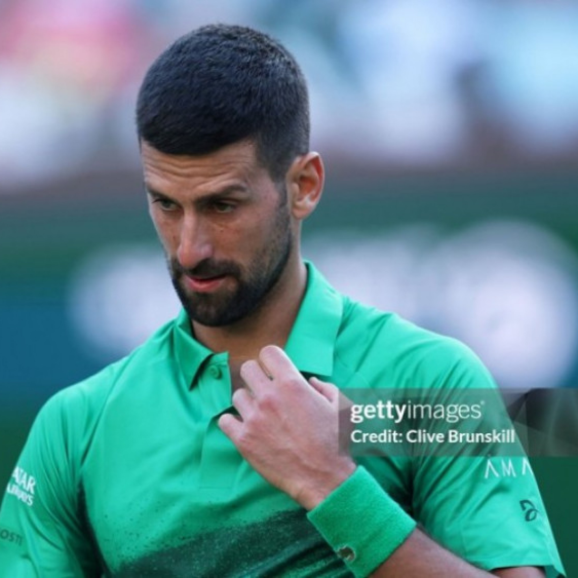  - Djokovic bị loại sớm, lo ngại khả năng chơi trận cuối cùng ở Indian Wells