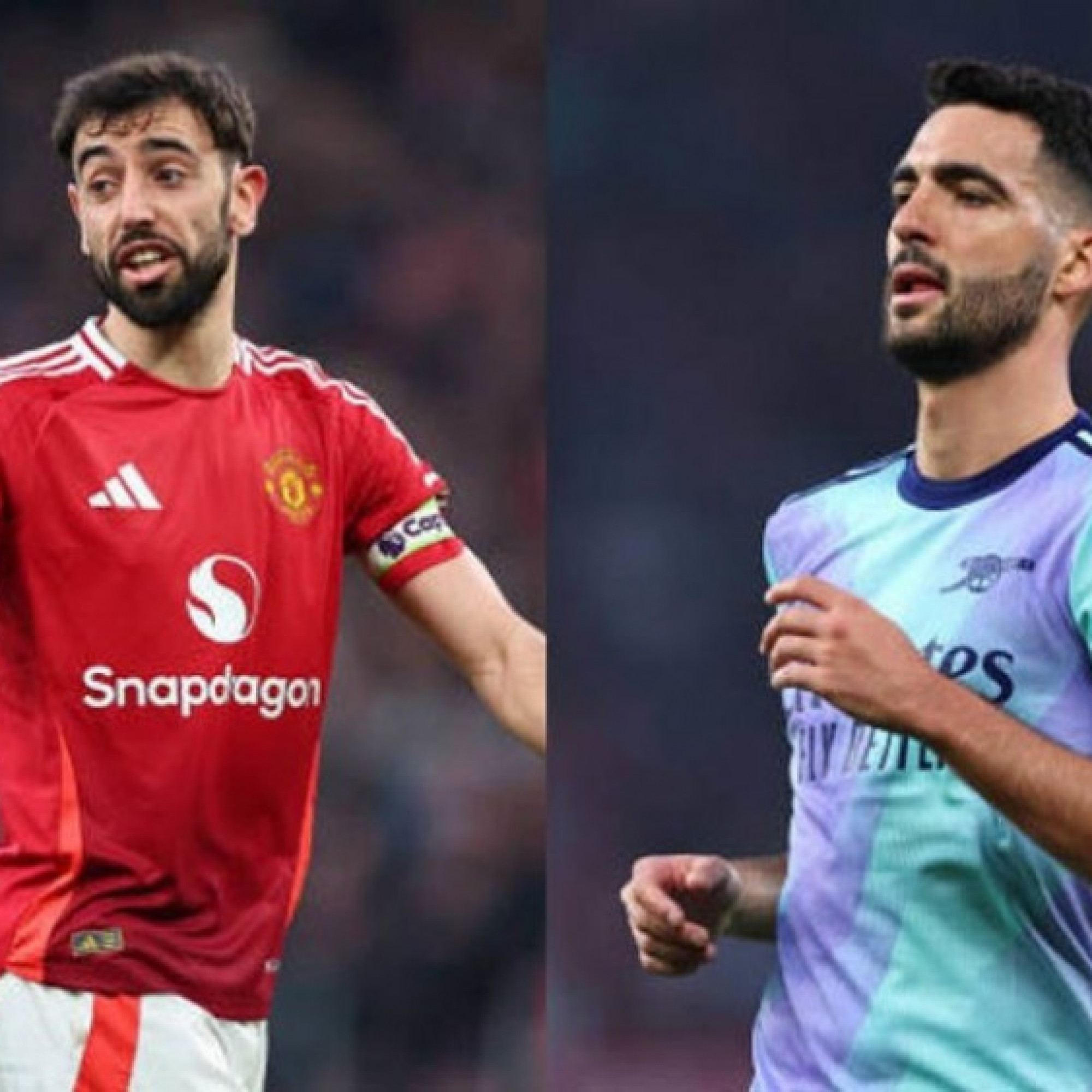  - Tranh cãi MU - Arsenal: Merino thoát thẻ đỏ, Fernandes ghi bàn được thiên vị