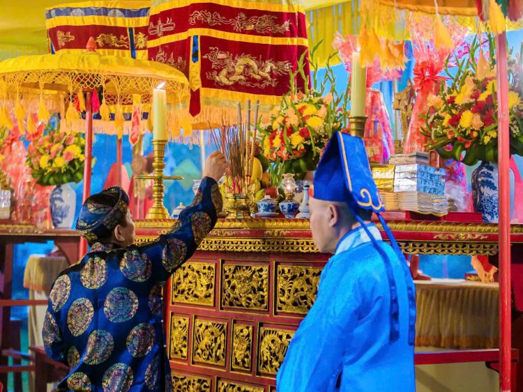 Tái hiện nghi lễ cung đình triều Nguyễn