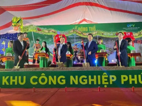  - Khởi công dự án khu công nghiệp hơn 300 ha tại Đắk Lắk